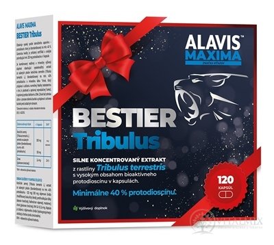 ALAVIS MAXIMA BESTIER Tribulus cps (Vánoce) 1x120 ks