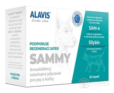 ALAVIS SAMMY cps pro psy a kočky 1x30 ks