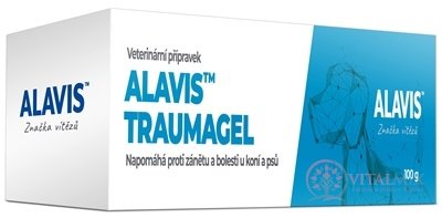 ALAVIS TRAUMAGEL gel 1x100 g