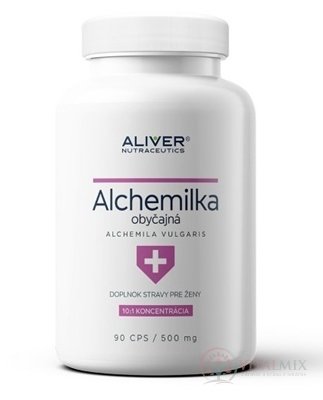 ALIVER Alchemilka obecná cps (koncentrace 10:1) 1x90 ks