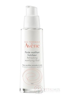 AVENE FLUIDE MATIFIANT FRAICHEUR osvěžující matující fluid, normální citlivá pleť 1x50 ml