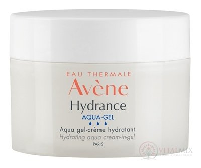 AVENE HYDRANCE AQUA GEL hydratační péče, gel-krém 1x50 ml