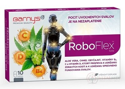 Barny&#39;s RoboFlex Forte cps 1x10 ks