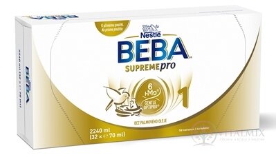 BEBA SUPREME pro 6HM-O 1 tekutá mléčná výživa (od narození) (inov.24) 32x70 ml (2240 ml)