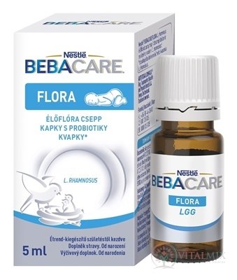 BEBACARE FLORA kapky (od narození) 1x5 ml