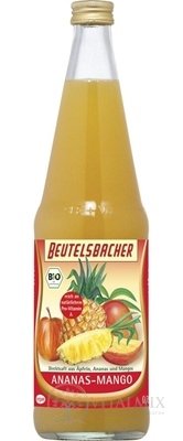 BEUTELSBACHER BIO Ananas-mango šťáva 1x0,7l