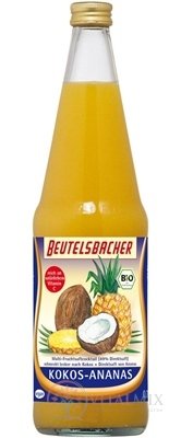 BEUTELSBACHER BIO Kokosovo-ananasový koktejl 1x0,7 l