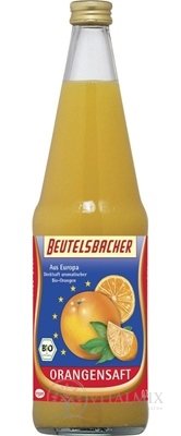 BEUTELSBACHER BIO Pomerančová šťáva 1x0,7 l