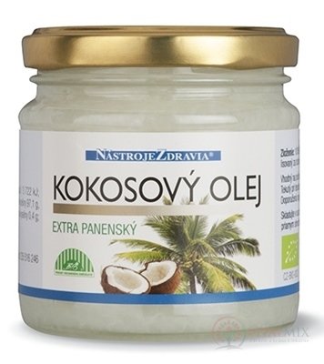 BIO Extra panenský KOKOSOVÝ OLEJ 1x200 ml