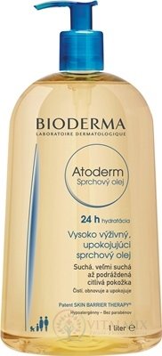 BIODERMA Atoderm Sprchový olej 1x1 l