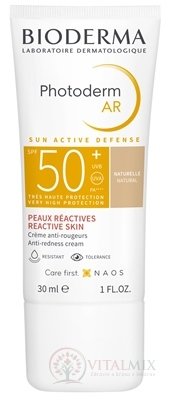 BIODERMA Photoderm AR SPF 50+ krém, velmi světlý 1x30 ml