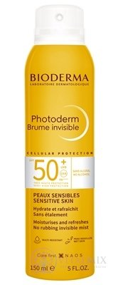 BIODERMA Photoderm Opalovací mlha SPF 50+ (V4) (inov. 2022) 1x150 ml