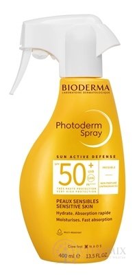 BIODERMA Photoderm Sprej SPF 50+ 1x400 ml