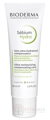 BIODERMA Sébium HYDRA hydratační krém 1x40 ml