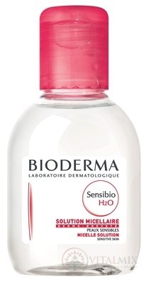 BIODERMA Sensibio H2O micelární voda pro citlivou pleť 1x100 ml