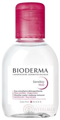 BIODERMA Sensibio H2O (V2) micelární voda pro citlivou pleť (inov. 2021) 1x100 ml