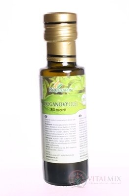 BIOPURUS BIO oregánový OLEJ 1x100 ml