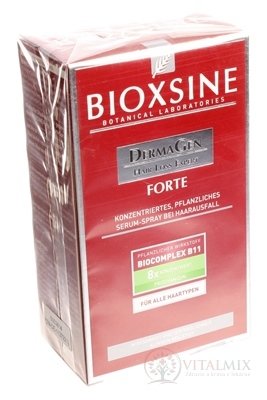 BIOXSINE FORTE SPREJ proti vypadávání vlasů 1x60 ml