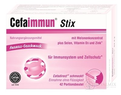 Cefaimmun Stix sáčky 1x42 ks