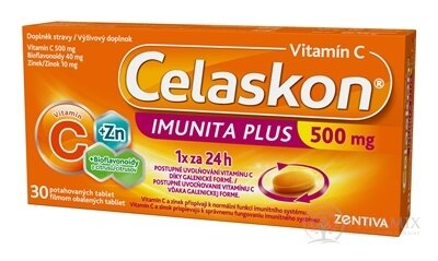 Celaskon IMUNITA PLUS 500mg tbl flm 1x30 ks