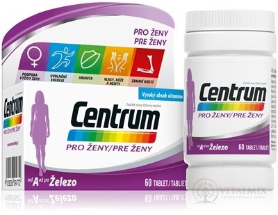 Centrum pro ženy tbl 1x60 ks