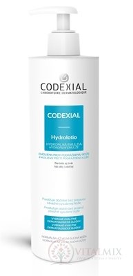 CODEXIAL Hydrolotio hydrofilní emulze, s pumpičkou 1x400 ml