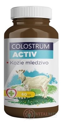 COLOSTRUM ACTIV Kozí - Pharmed New cps 1x60 ks