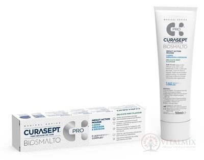 CURASEPT BIOSMALTO CAE dentální pěna, příchuť máta 1x50 ml