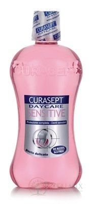 CURASEPT DAYCARE sensitive ústní voda 1x500 ml