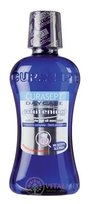 CURASEPT DAYCARE whitenning ústní voda 1x250 ml