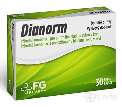 DIANORM - FG Pharma cps 1x30 ks