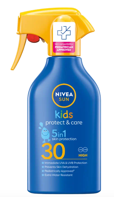 NIVEA SUN DĚTSKÝ SPREJ NA OPALOVÁNÍ OF 30