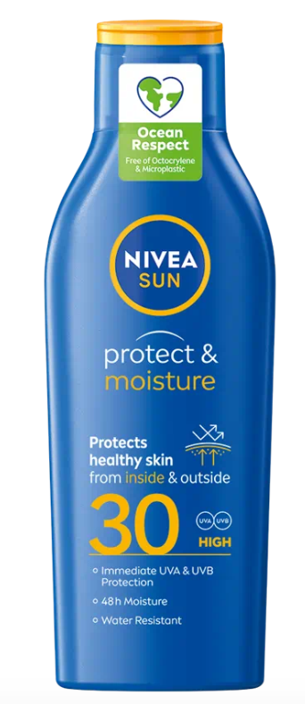 NIVEA SUN HYDRATAČNÍ MLÉKO NA OPALOVÁNÍ OF 30