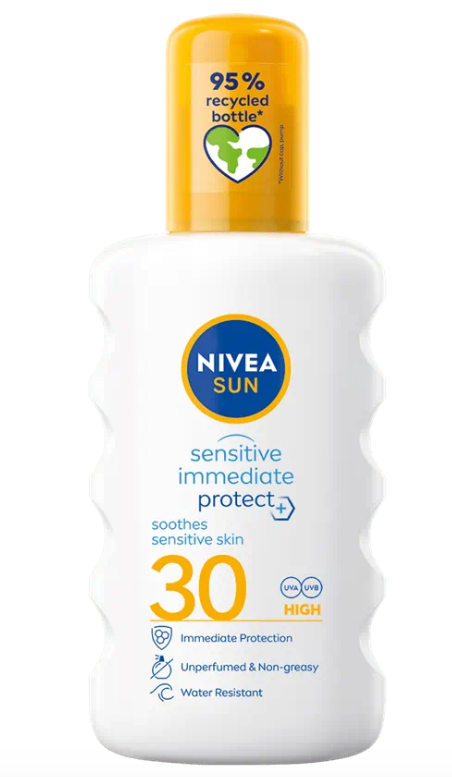 NIVEA SUN SPREJ NA OPALOVÁNÍ SENSITIVE OF 30