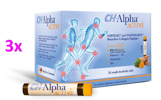 CH ALPHA ACTIVE AMPULE 30ML 3X28KS, BIOAKTIVNÍ KOLAGENOVE PEPTIDY