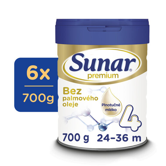 SUNAR PREMIUM 4 6X700G