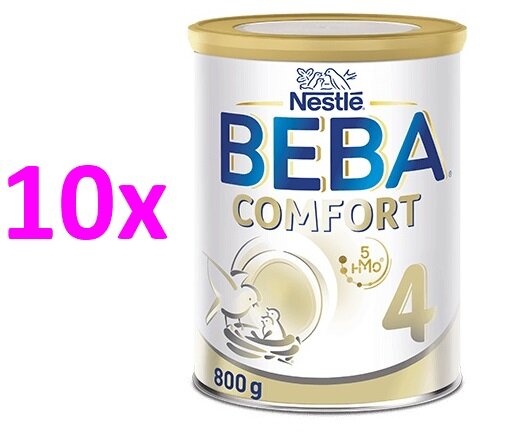 BEBA COMFORT HM-O 4 800G 10ks