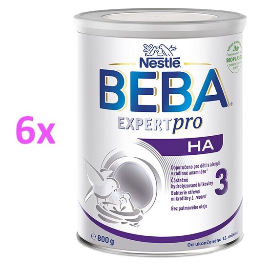 BEBA EXPERTpro HA 3 6x800G