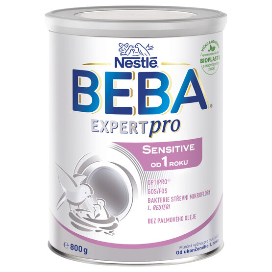 BEBA EXPERT pro SENSITIVE od 1 roku 800G