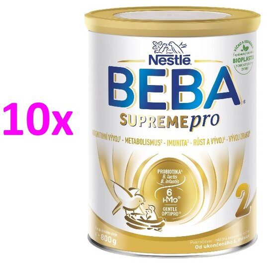 BEBA SUPREME PRO2 10x800G