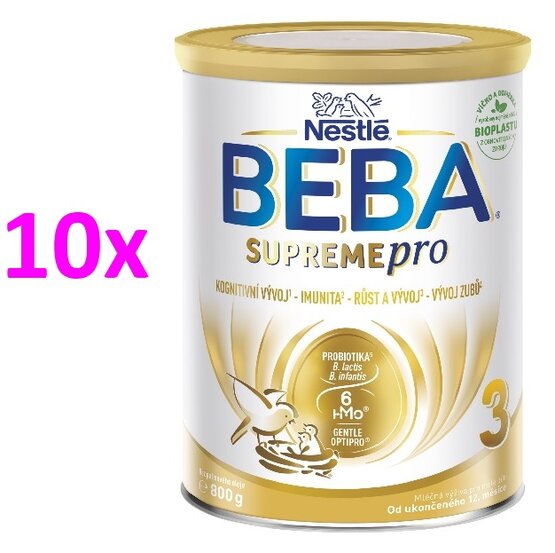 BEBA SUPREME PRO 3 6HM-O 10x800G