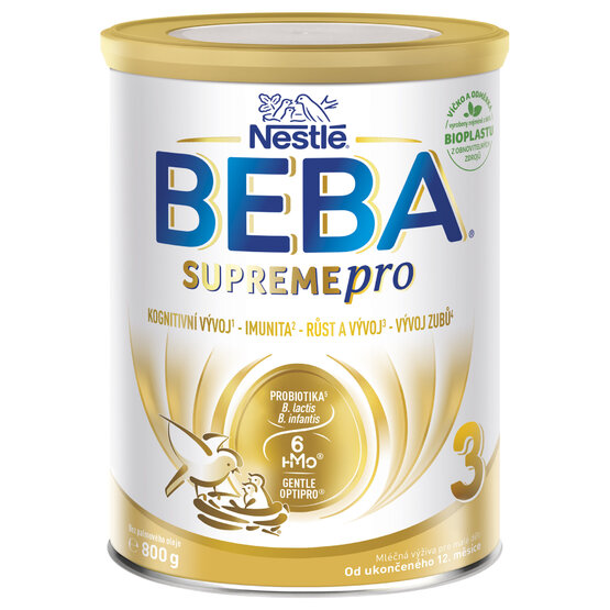 BEBA SUPREME PRO 3 6HM-0 800G