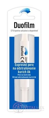 Duofilm expresní pero na odstraňování kuřích ok 1x2 ml