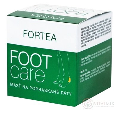 FORTEA FOOT CARE mast na popraskané paty 1x80 g