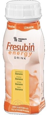 Fresubin Energy DRINK příchuť banán, sol 4x200 ml (800 ml)