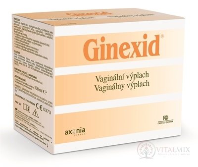 GINEXID vaginální výplach sol vag (inov.2022) 3x100 ml