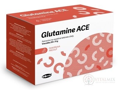 Glutamine ACE třešňová příchuť sáčku 30x15 g