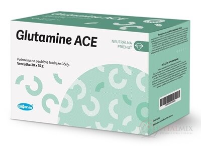 Glutamine ACE neutrální příchuť sáčku 30x15 g