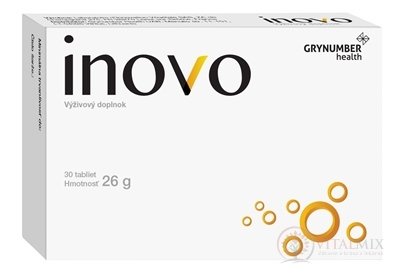 GRYNUMBER HEALTH inOVO tbl 1x30 ks