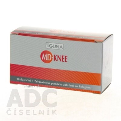 GUNA MD KNEE kolagenový roztok 10x2 ml (20 ml)